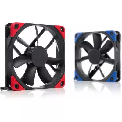 Кулер для корпуса Noctua NF-S12A PWM CHROMAX.BLACK.SWAP - 3 Кулер для корпуса Noctua NF-S12A PWM CHROMAX.BLACK.SWAP - 3