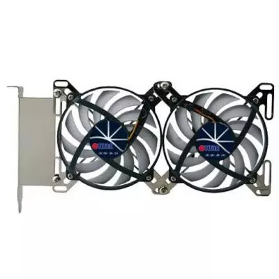 Кулер для видеокарты TTC-SC 07 TZ Titan - 4 Кулер для видеокарты TTC-SC 07 TZ Titan - 4