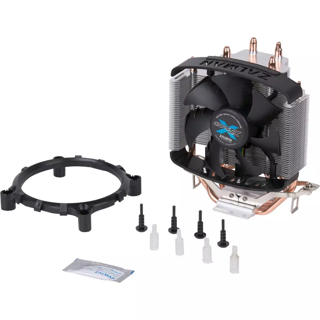 Кулер для процессора Zalman CNPS5X Performa - 5 Кулер для процессора Zalman CNPS5X Performa - 5