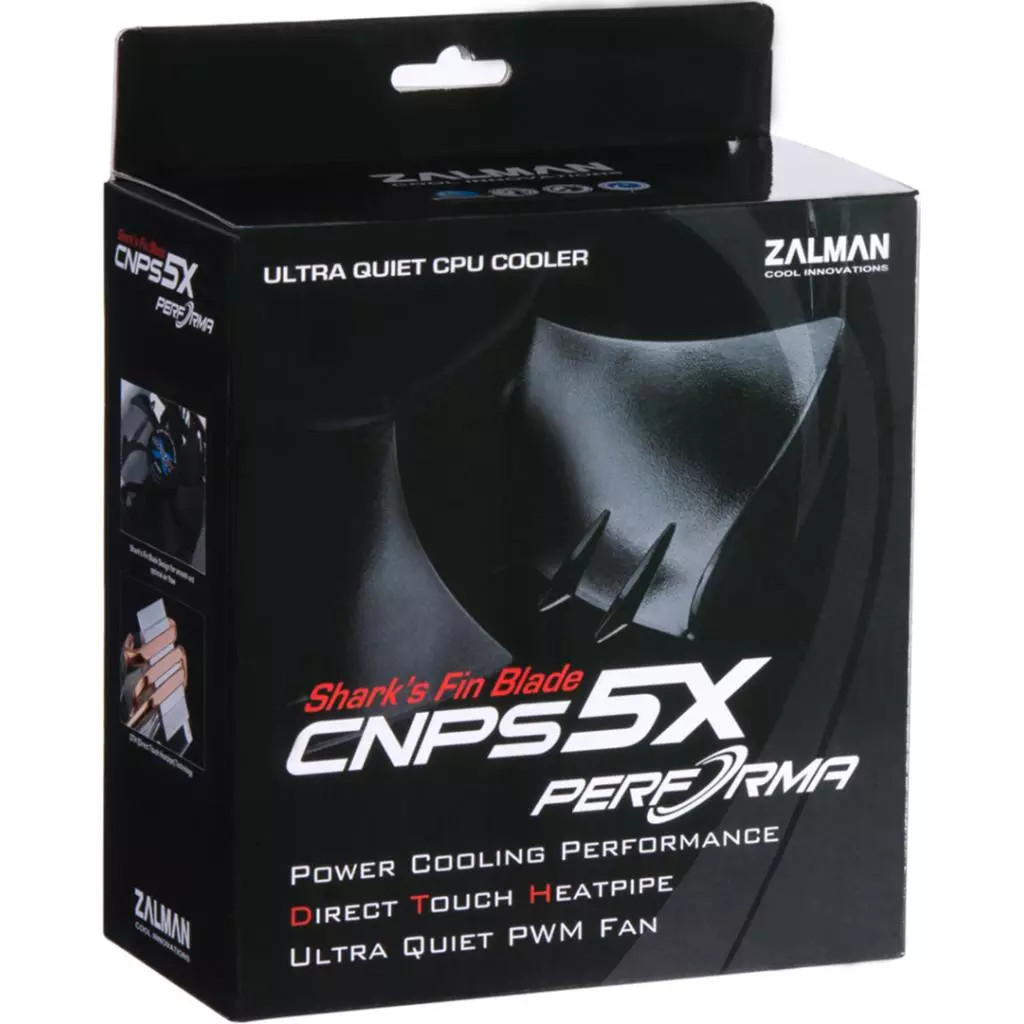Кулер для процессора Zalman CNPS5X Performa - 6 Кулер для процессора Zalman CNPS5X Performa - 6