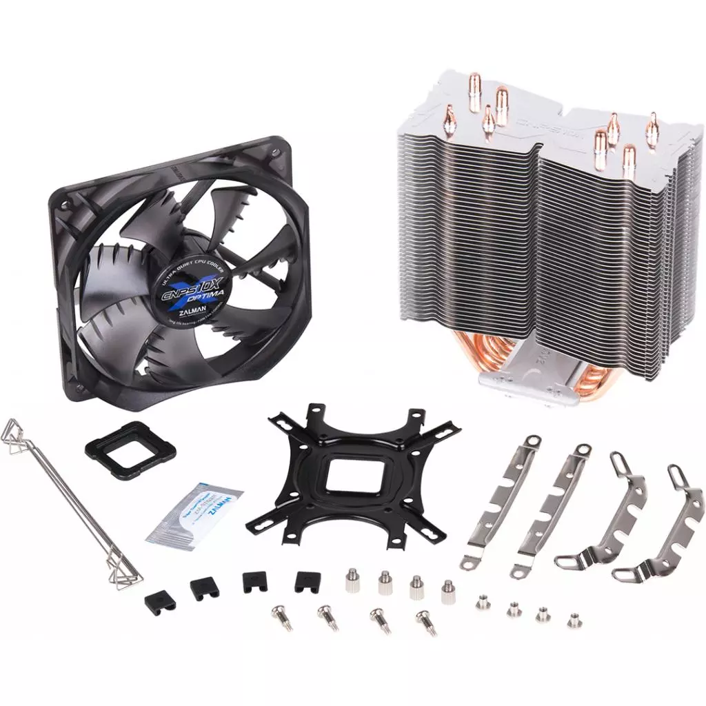 Кулер для процессора Zalman CNPS10X OPTIMA - 1 Кулер для процессора Zalman CNPS10X OPTIMA - 1