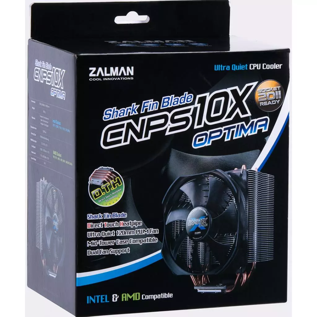 Кулер для процессора Zalman CNPS10X OPTIMA - 5 Кулер для процессора Zalman CNPS10X OPTIMA - 5