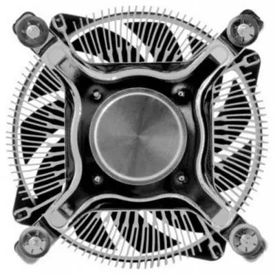 Кулер для процессора Titan DC-155 A 915 Z/R - 2