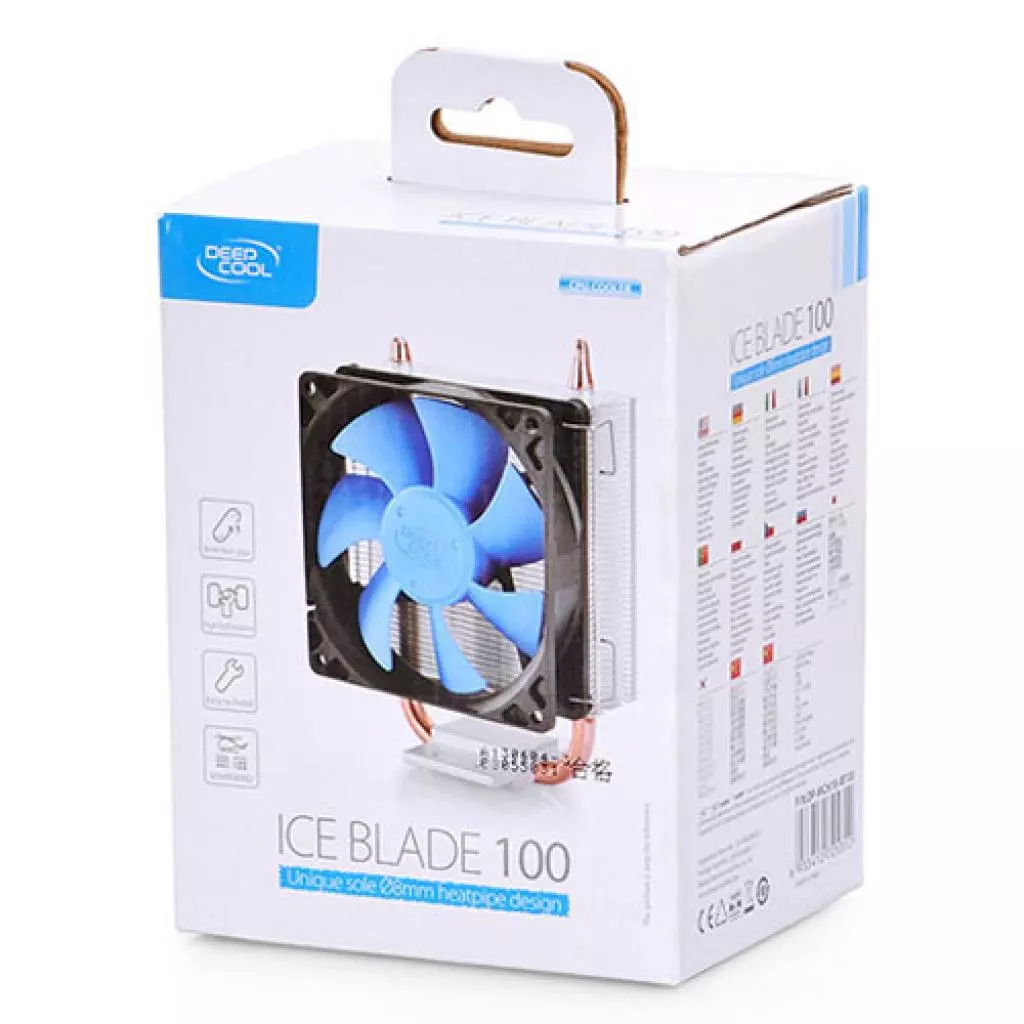 Кулер для процессора Deepcool ICE BLADE 100 - 5 Кулер для процессора Deepcool ICE BLADE 100 - 5