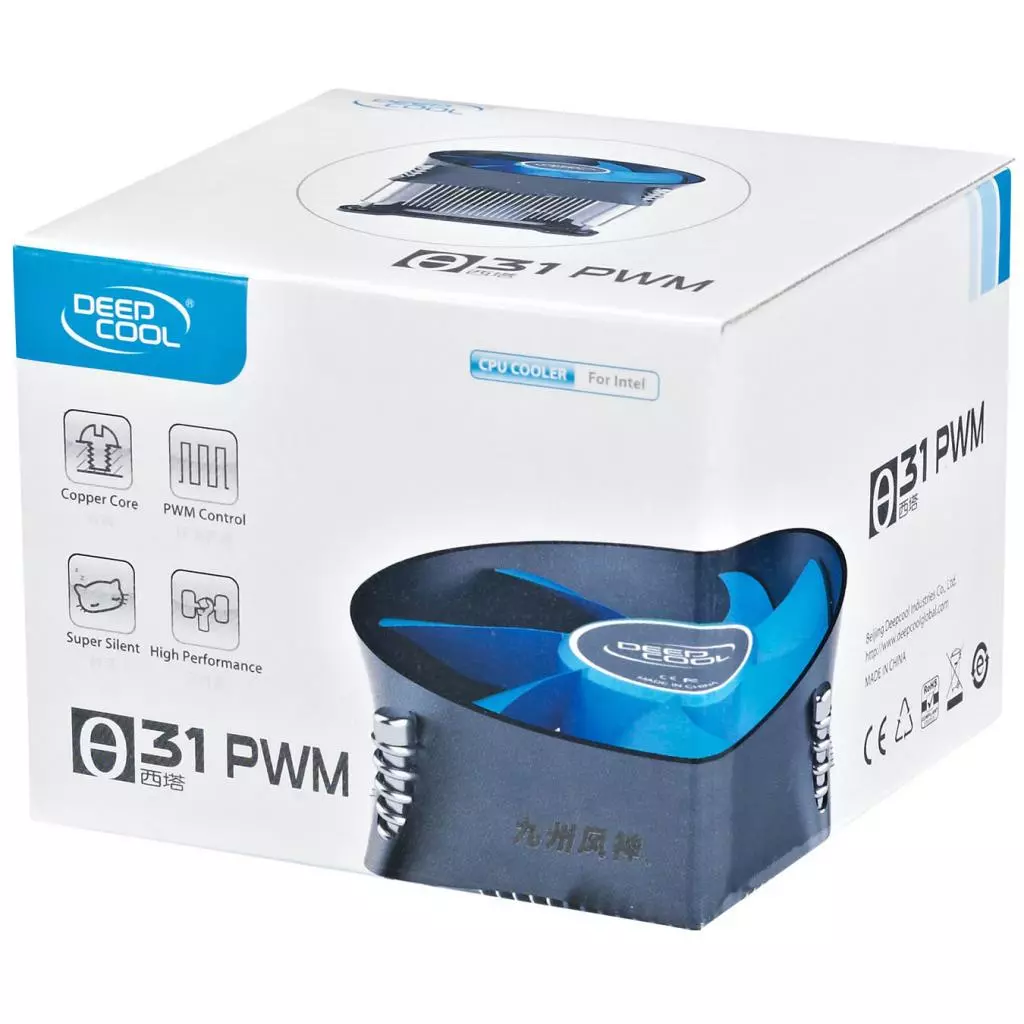 Кулер для процессора Deepcool THETA 31 PWM - 3 Кулер для процессора Deepcool THETA 31 PWM - 3