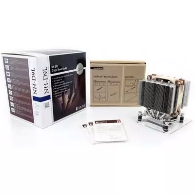 Кулер для процессора Noctua NH-D9L - 2 Кулер для процессора Noctua NH-D9L - 2