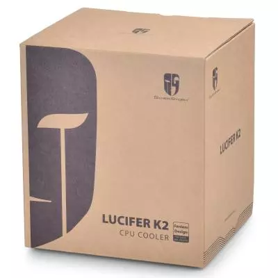 Кулер для процессора Deepcool LUCIFER K2 - 7 Кулер для процессора Deepcool LUCIFER K2 - 7