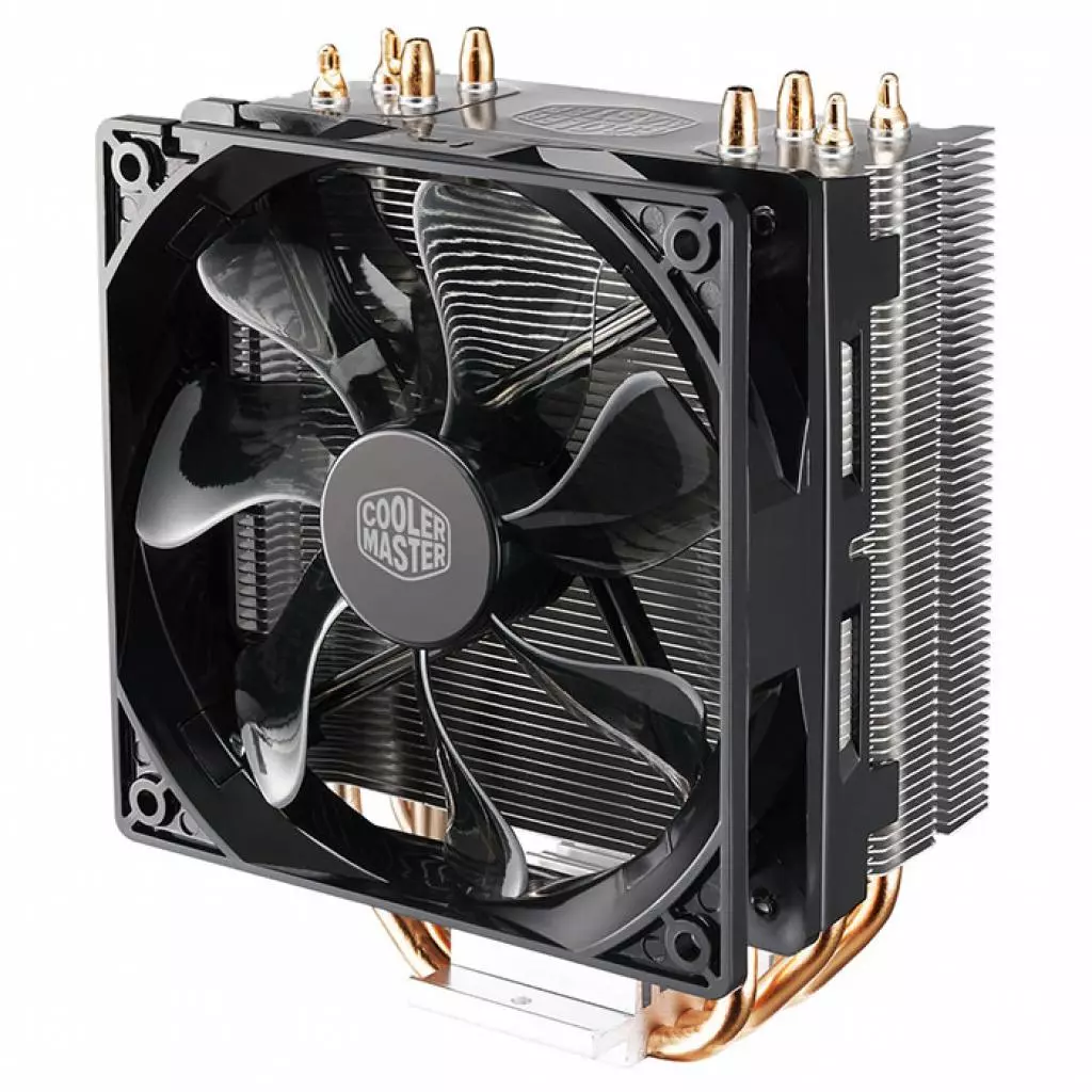 Кулер для процессора CoolerMaster Hyper 212 LED (RR-212L-16PR-R1) - 1