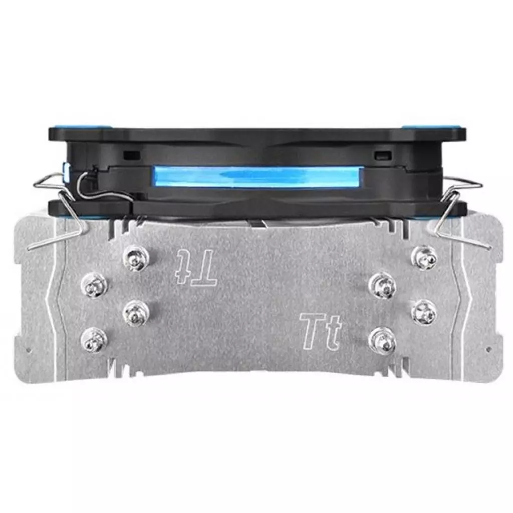 Кулер для процессора ThermalTake Riing Silent 12 Blue (CL-P022-AL12BU-A) - 1 Кулер для процессора ThermalTake Riing Silent 12 Blue (CL-P022-AL12BU-A) - 1
