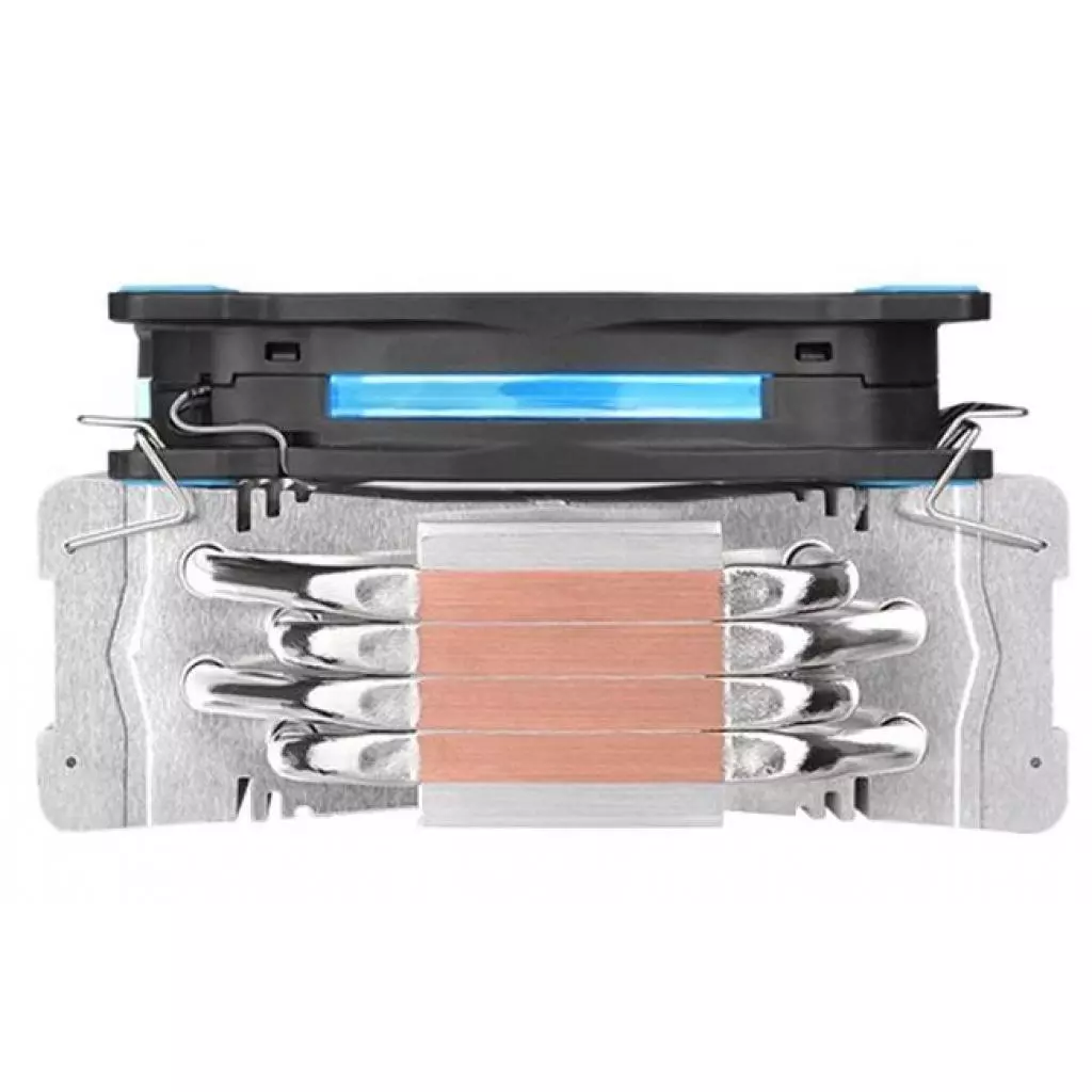 Кулер для процессора ThermalTake Riing Silent 12 Blue (CL-P022-AL12BU-A) - 2 Кулер для процессора ThermalTake Riing Silent 12 Blue (CL-P022-AL12BU-A) - 2