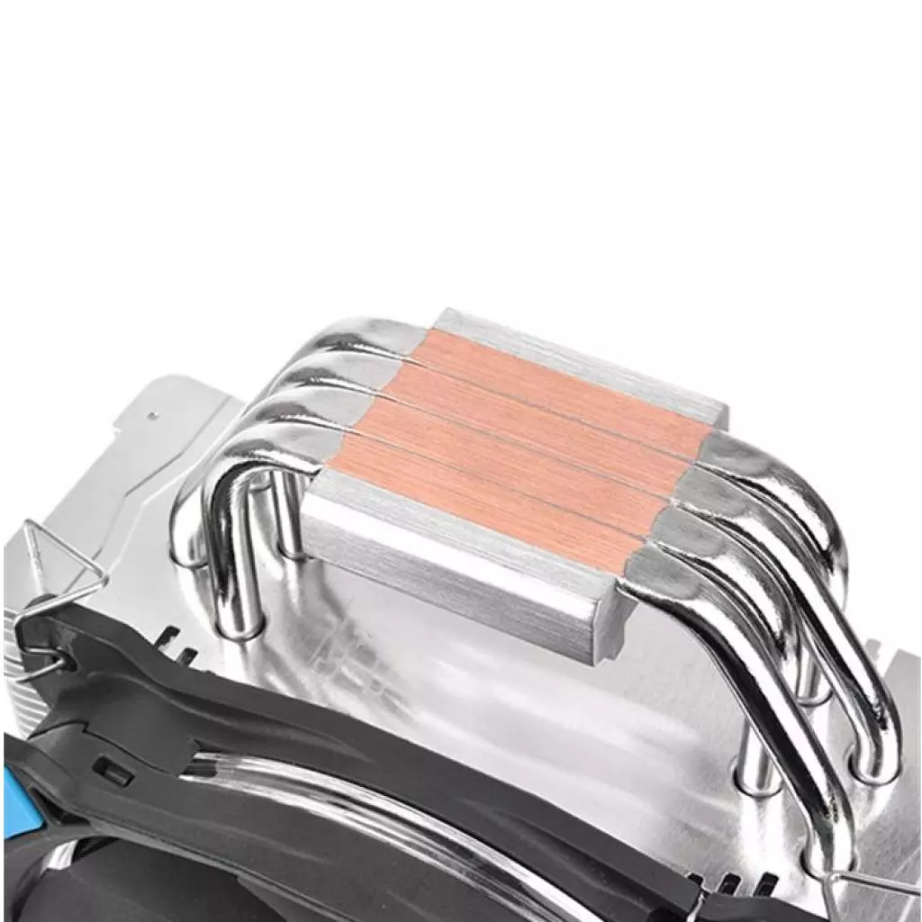 Кулер для процессора ThermalTake Riing Silent 12 Blue (CL-P022-AL12BU-A) - 6 Кулер для процессора ThermalTake Riing Silent 12 Blue (CL-P022-AL12BU-A) - 6