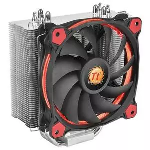 Кулер для процессора ThermalTake Riing Silent 12 Red (CL-P022-AL12RE-A)