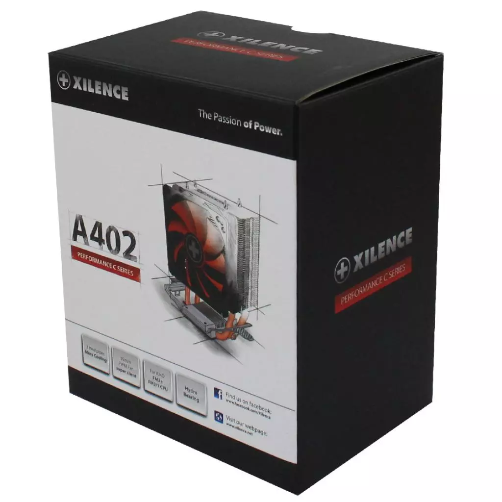 Кулер для процессора Xilence A402 - 1 Кулер для процессора Xilence A402 - 1