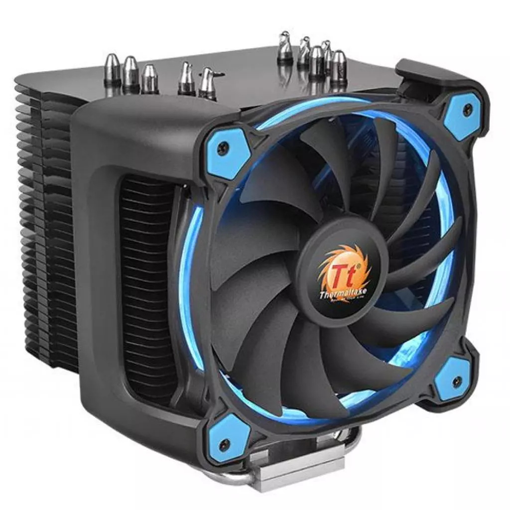 Кулер для процессора ThermalTake Riing Silent 12 Pro Blue (CL-P021-CA12BU-A) - 1