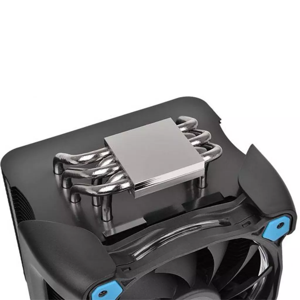 Кулер для процессора ThermalTake Riing Silent 12 Pro Blue (CL-P021-CA12BU-A) - 5