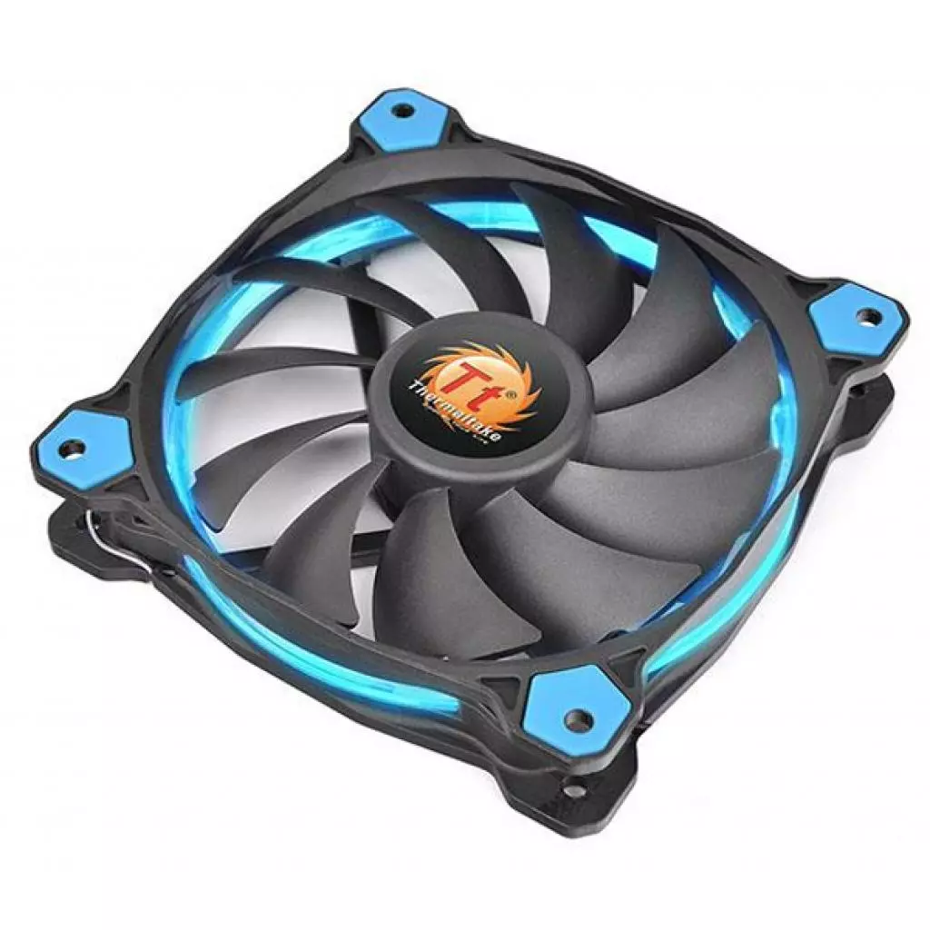 Кулер для процессора ThermalTake Riing Silent 12 Pro Blue (CL-P021-CA12BU-A) - 6