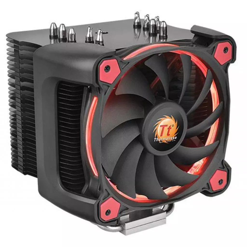 Кулер для процессора ThermalTake Riing Silent 12 Pro Red (CL-P021-CA12RE-A) - 1 Кулер для процессора ThermalTake Riing Silent 12 Pro Red (CL-P021-CA12RE-A) - 1