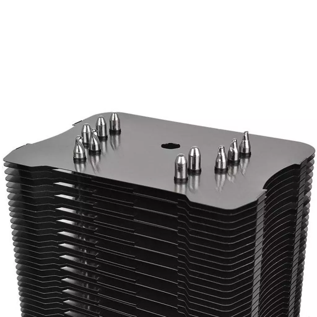 Кулер для процессора ThermalTake Riing Silent 12 Pro Red (CL-P021-CA12RE-A) - 4 Кулер для процессора ThermalTake Riing Silent 12 Pro Red (CL-P021-CA12RE-A) - 4