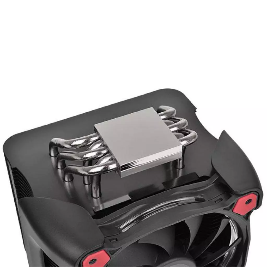 Кулер для процессора ThermalTake Riing Silent 12 Pro Red (CL-P021-CA12RE-A) - 5 Кулер для процессора ThermalTake Riing Silent 12 Pro Red (CL-P021-CA12RE-A) - 5