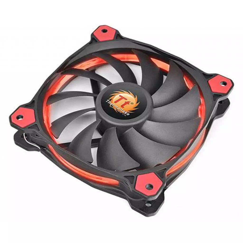 Кулер для процессора ThermalTake Riing Silent 12 Pro Red (CL-P021-CA12RE-A) - 6 Кулер для процессора ThermalTake Riing Silent 12 Pro Red (CL-P021-CA12RE-A) - 6