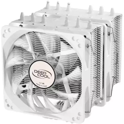Кулер для процессора Deepcool NEPTWIN WHITE - 9 Кулер для процессора Deepcool NEPTWIN WHITE - 9
