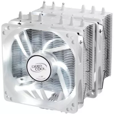 Кулер для процессора Deepcool NEPTWIN WHITE - 10 Кулер для процессора Deepcool NEPTWIN WHITE - 10