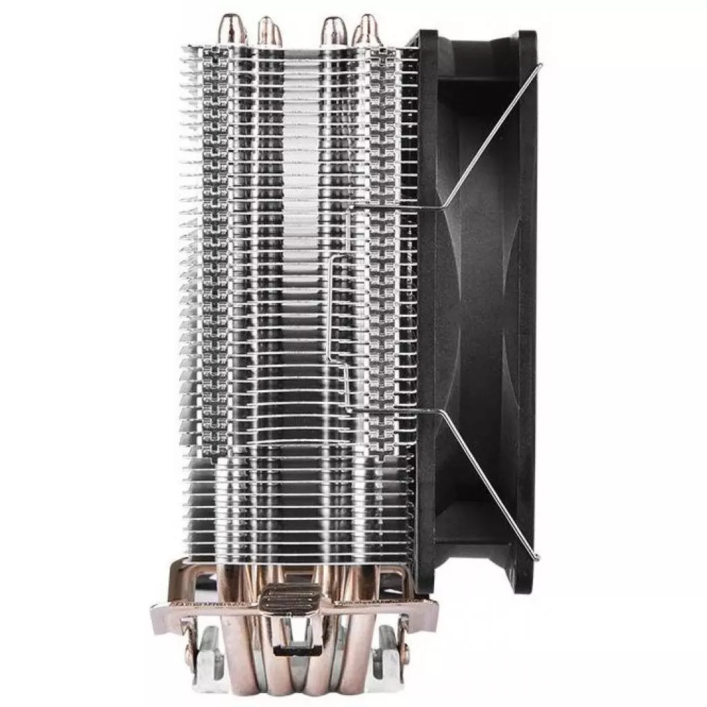 Кулер для процессора ThermalTake Contac Silent 12 (CL-P039-AL12BL-A) - 1 Кулер для процессора ThermalTake Contac Silent 12 (CL-P039-AL12BL-A) - 1