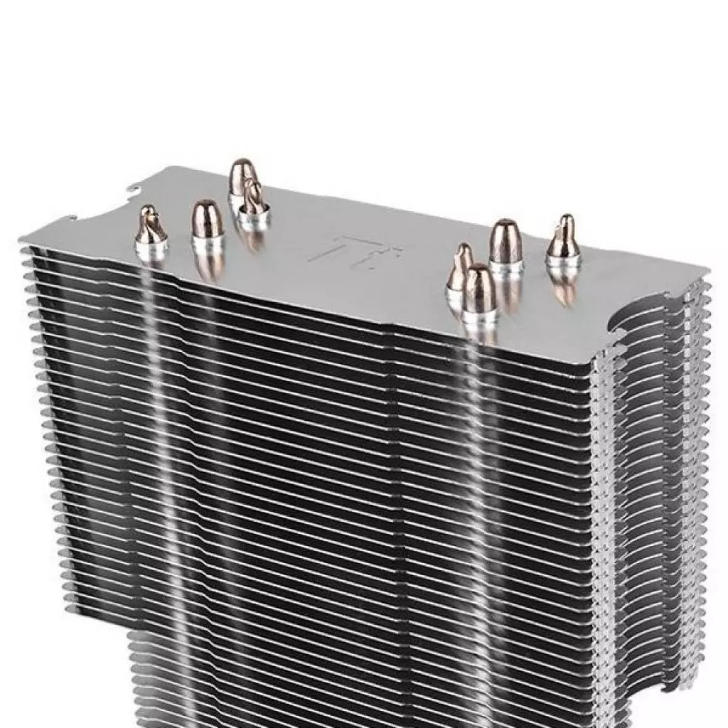 Кулер для процессора ThermalTake Contac Silent 12 (CL-P039-AL12BL-A) - 4 Кулер для процессора ThermalTake Contac Silent 12 (CL-P039-AL12BL-A) - 4