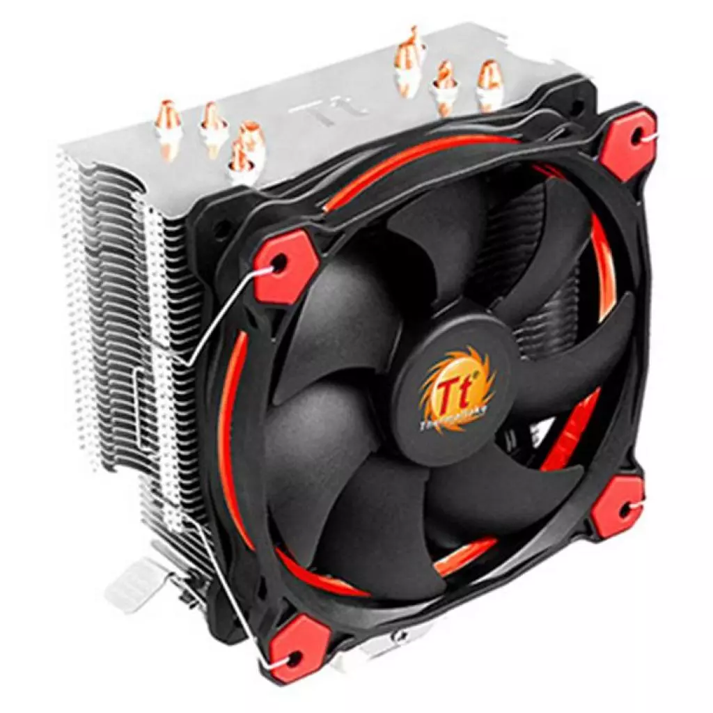 Кулер для процессора ThermalTake Contac Silent 12 (CL-P039-AL12BL-A) - 5 Кулер для процессора ThermalTake Contac Silent 12 (CL-P039-AL12BL-A) - 5