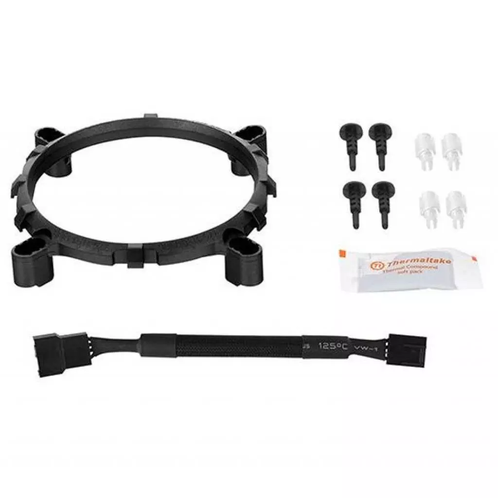 Кулер для процессора ThermalTake Contac Silent 12 (CL-P039-AL12BL-A) - 6 Кулер для процессора ThermalTake Contac Silent 12 (CL-P039-AL12BL-A) - 6