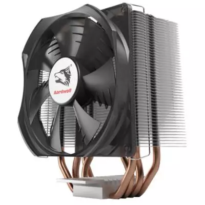 Кулер для процессора АARDWOLF OPTIMA 10X (APF-10XOPT-120LED) - 2