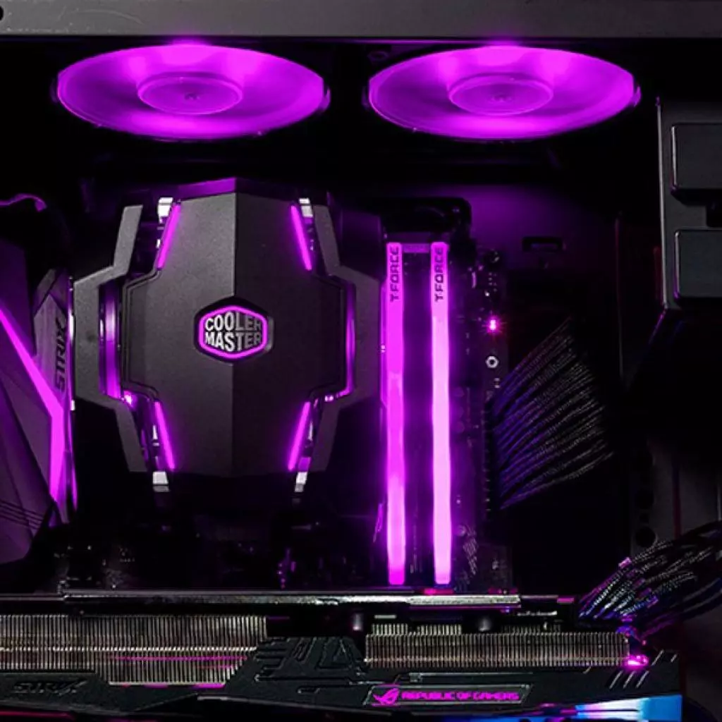 Кулер для процессора CoolerMaster MasterAir MA610P (MAP-T6PN-218PC-R1) - 7 Кулер для процессора CoolerMaster MasterAir MA610P (MAP-T6PN-218PC-R1) - 7