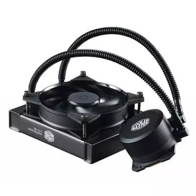 Система водного охлаждения CoolerMaster MasterLiquid Lite 120 (MLW-D12M-A20PW-R1) - 2 Система водного охлаждения CoolerMaster MasterLiquid Lite 120 (MLW-D12M-A20PW-R1) - 2