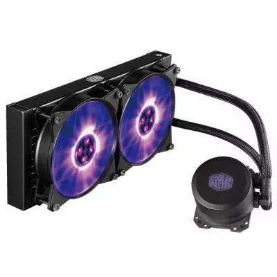 Система водного охлаждения CoolerMaster MasterLiquid ML240L RGB (MLW-D24M-A20PC-R1) - 1 Система водного охлаждения CoolerMaster MasterLiquid ML240L RGB (MLW-D24M-A20PC-R1) - 1