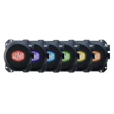 Система водного охлаждения CoolerMaster MasterLiquid ML240L RGB (MLW-D24M-A20PC-R1) - 4 Система водного охлаждения CoolerMaster MasterLiquid ML240L RGB (MLW-D24M-A20PC-R1) - 4