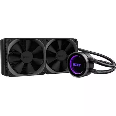Кулер для процессора NZXT Kraken Series Liquid Cooler X52 (RL-KRX52-02) - 1 Кулер для процессора NZXT Kraken Series Liquid Cooler X52 (RL-KRX52-02) - 1