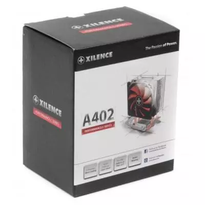 Кулер для процессора Xilence A402 (XC025) - 3 Кулер для процессора Xilence A402 (XC025) - 3