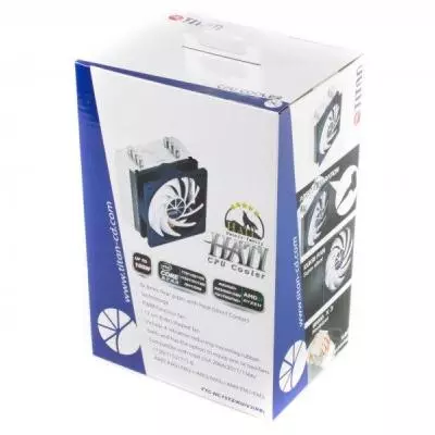Кулер для процессора Titan TTC-NC15TZ/KU/V3(RB) - 3 Кулер для процессора Titan TTC-NC15TZ/KU/V3(RB) - 3