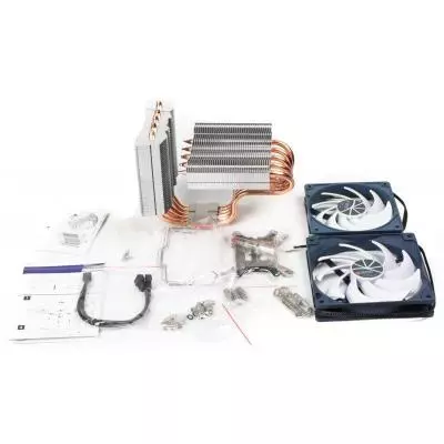 Кулер для процессора TITAN TTC-NC55TZ/V2(RB) - 4 Кулер для процессора TITAN TTC-NC55TZ/V2(RB) - 4