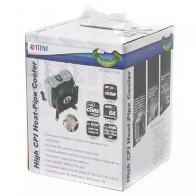Кулер для процессора Titan TTC-NC65TX(RB) - 3 Кулер для процессора Titan TTC-NC65TX(RB) - 3