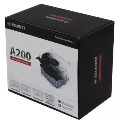Кулер для процессора Xilence A200 (XC033) - 1 Кулер для процессора Xilence A200 (XC033) - 1