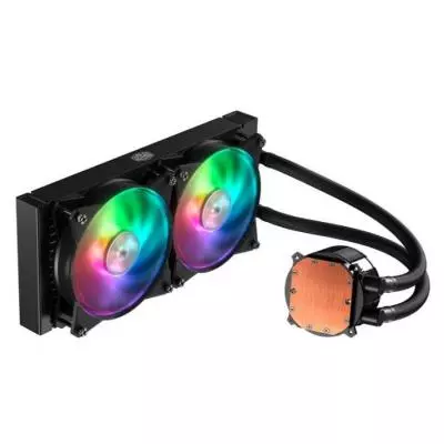 Система водного охлаждения CoolerMaster MASTERLIQUID ML240R RGB (MLX-D24M-A20PC-R1) - 2 Система водного охлаждения CoolerMaster MASTERLIQUID ML240R RGB (MLX-D24M-A20PC-R1) - 2