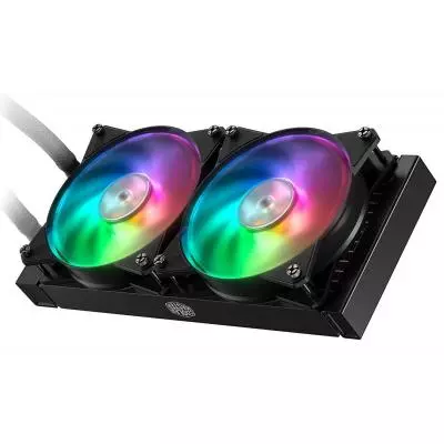 Система водного охлаждения CoolerMaster MASTERLIQUID ML240R RGB (MLX-D24M-A20PC-R1) - 3 Система водного охлаждения CoolerMaster MASTERLIQUID ML240R RGB (MLX-D24M-A20PC-R1) - 3