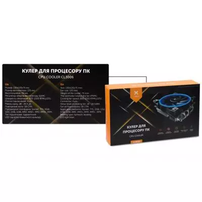 Кулер для процессора Vinga CL3006 - 5 Кулер для процессора Vinga CL3006 - 5