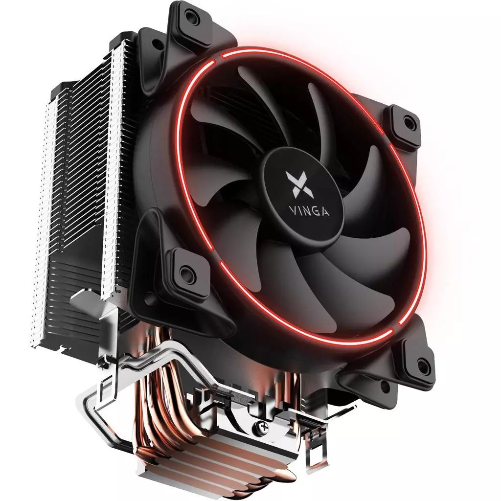 Кулер для процессора Vinga CL3007R - 1 Кулер для процессора Vinga CL3007R - 1