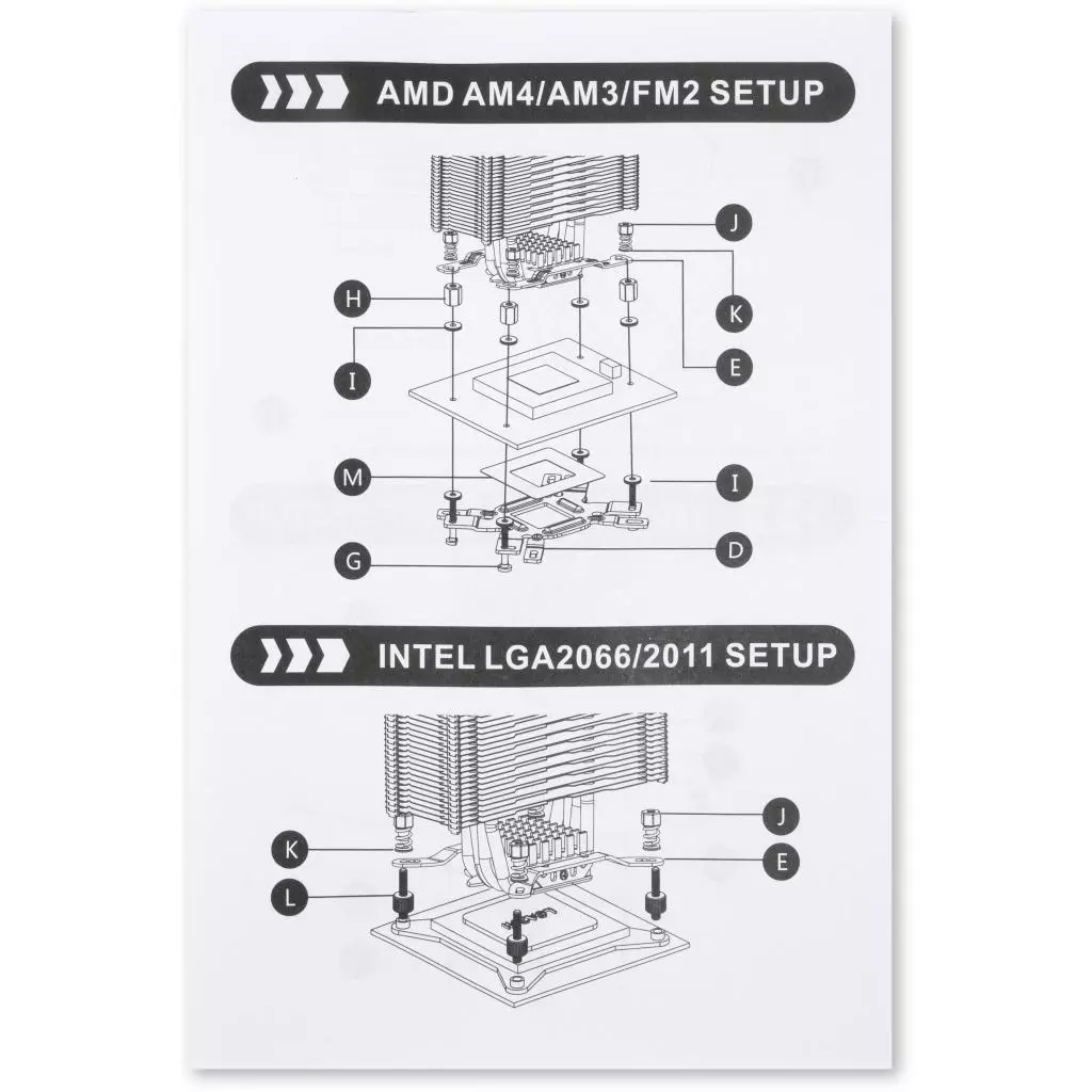 Кулер для процессора Vinga CL3007R - 3 Кулер для процессора Vinga CL3007R - 3