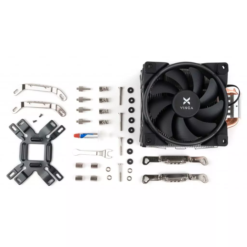 Кулер для процессора Vinga CL3007R - 9 Кулер для процессора Vinga CL3007R - 9