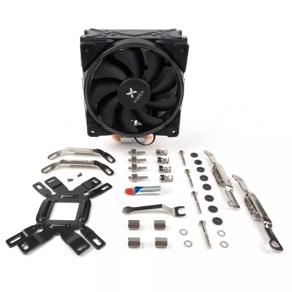Кулер для процессора Vinga CL3007R - 10 Кулер для процессора Vinga CL3007R - 10