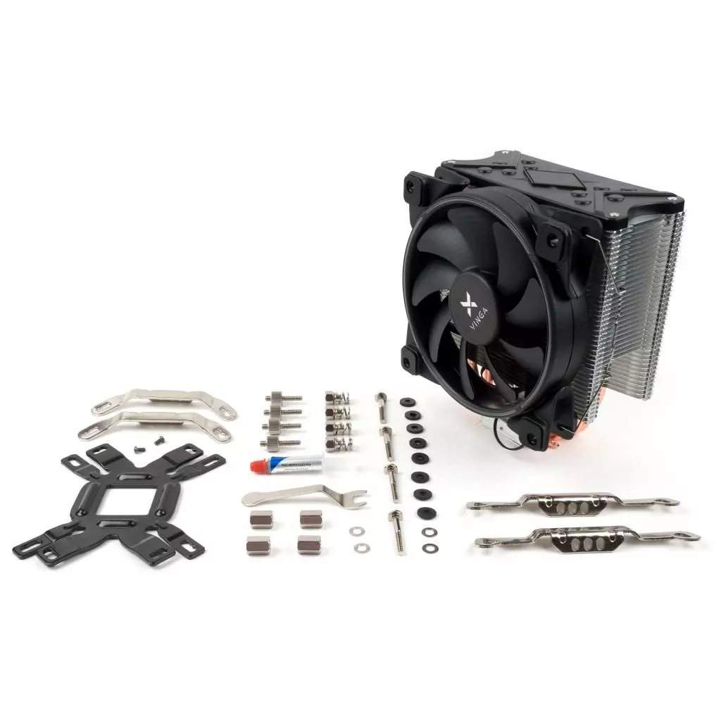 Кулер для процессора Vinga CL3007R - 11 Кулер для процессора Vinga CL3007R - 11