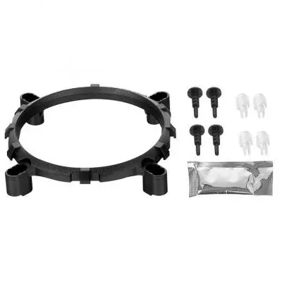 Кулер для процессора ThermalTake Contac 9 (CL-P049-AL09BL-A) - 8 Кулер для процессора ThermalTake Contac 9 (CL-P049-AL09BL-A) - 8